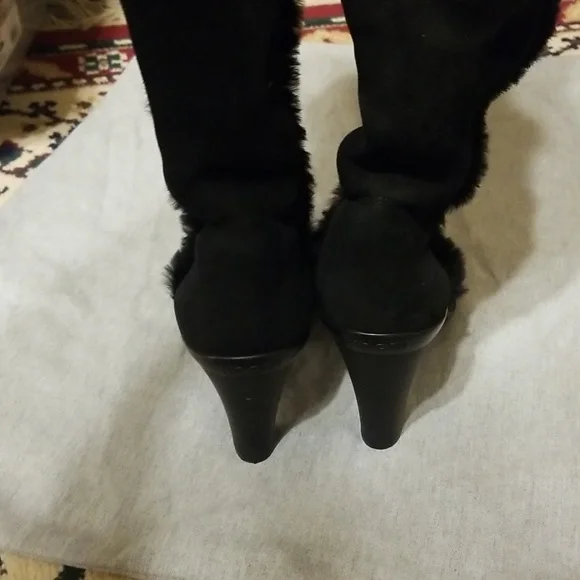 Absolutely gorgeous Hogan Black Boots - Picture 8 of 12